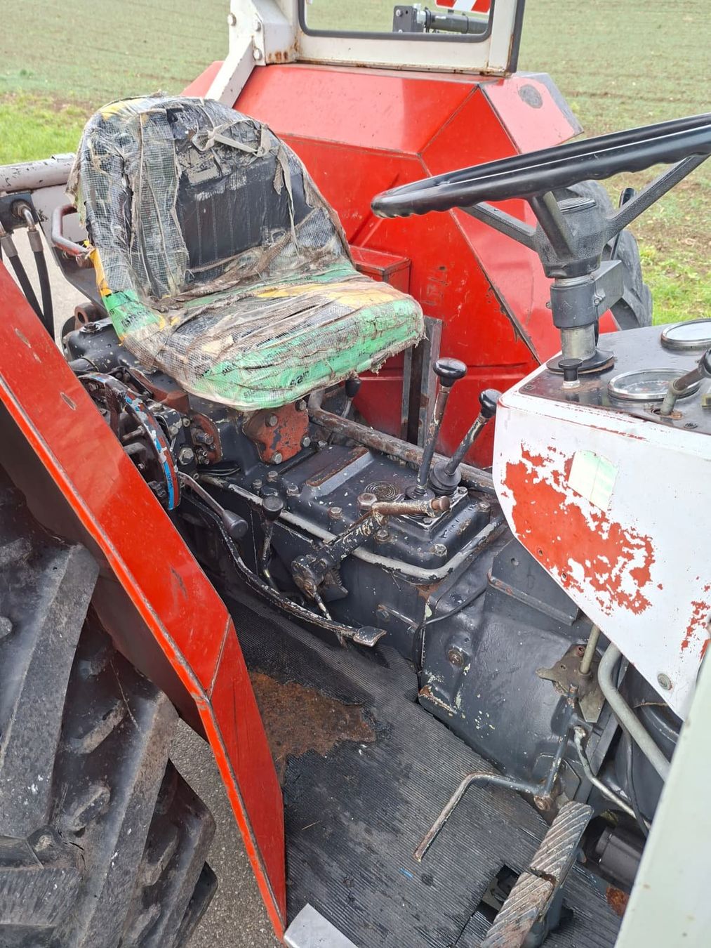 Steyr Tracteurs: Steyr 8055 – D'occasion à Sihlbrugg par Weag16 2