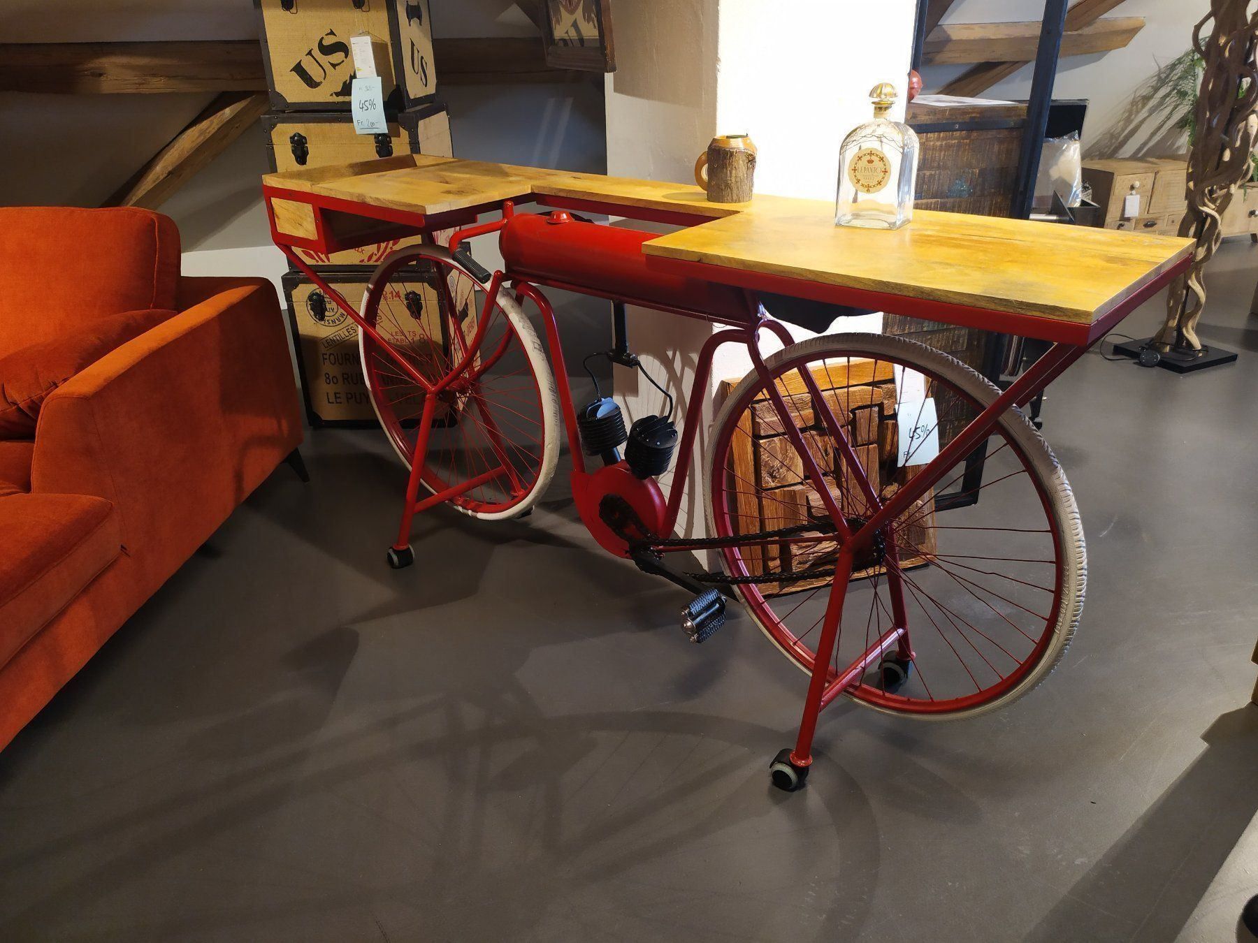 Console: Bartisch Konsole Bike Rot KARE – Nuovo (secondo la descrizione) da Kloten venduto da bilgeri01 2