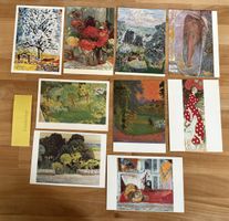 AK mit Kunst von Bonnard