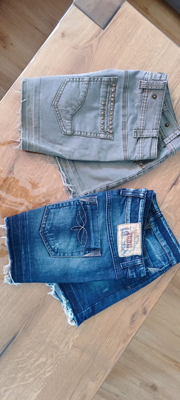 Gonne: Damen Jeans Rock kurz – Usato da Chur venduto da djovanna