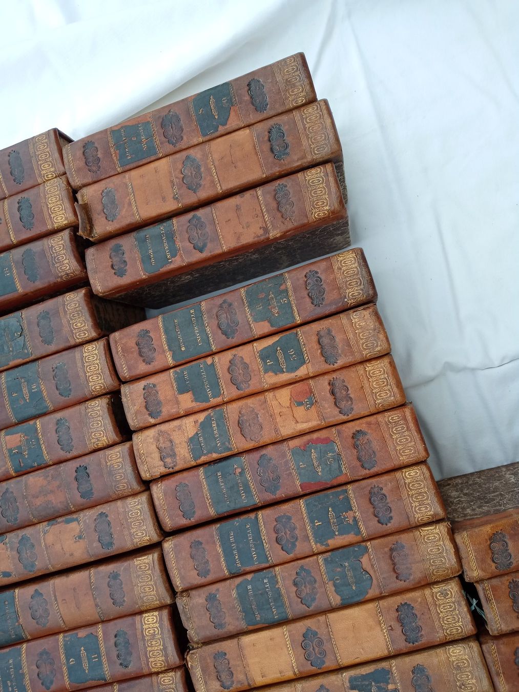 52x Biographie Universelle Paris Michaud 1811 (Gebraucht) in Prez-vers ...