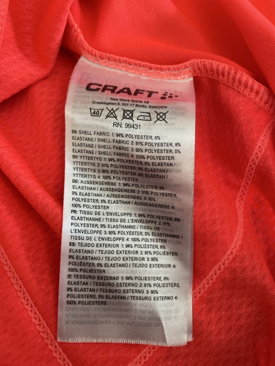 Craft Maillots de corps & Pantalons: Maillot vélo Craft – D'occasion à Montagny-la-Ville par Sissi-Sissi 3
