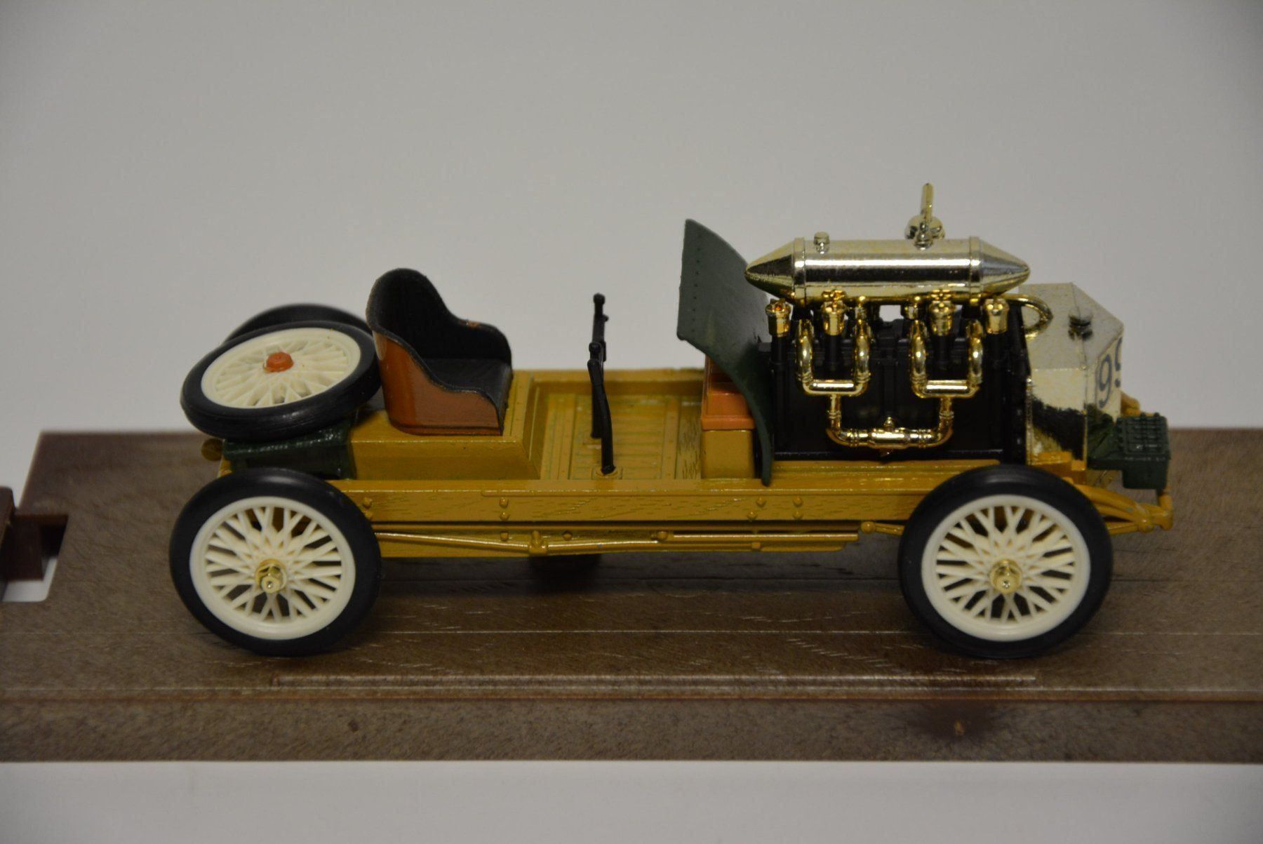 Ford Modellini d'auto: Ford 999 Lake Saint Clair 1904 , 1:43 – Nuovo e nell'imballaggio originale da Goldach venduto da Feivel9 5