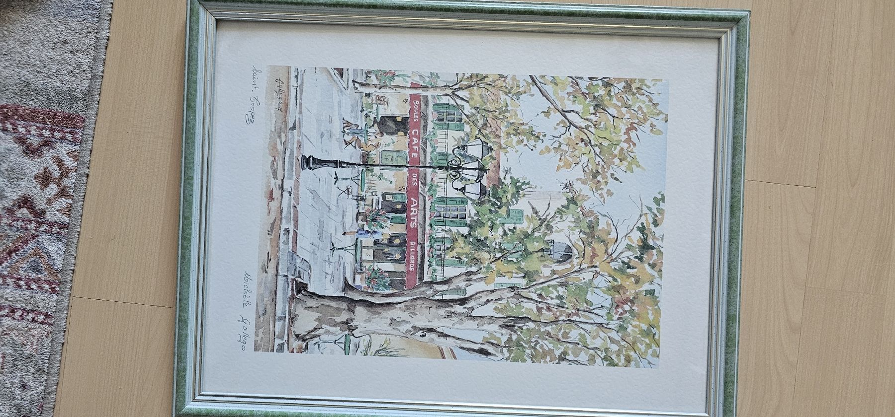 Gemälde: Paris Bild – Gebraucht aus Bad Ragaz von Fai_hg8t 1