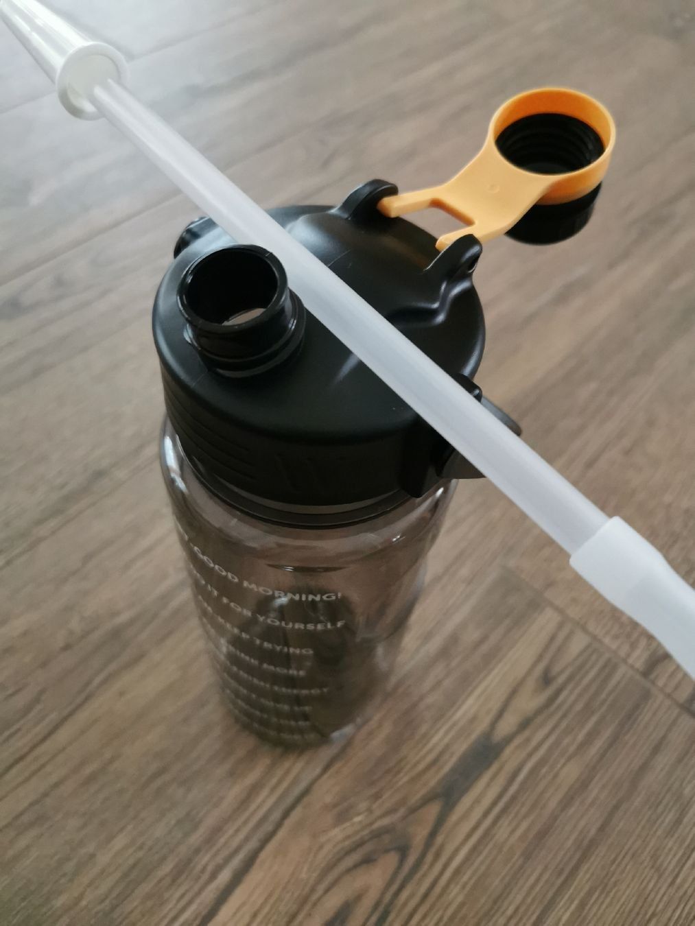 Borracce & Thermos: Trinkflasche mit Zeitanzeige – Nuovo e nell'imballaggio originale da Stäfa venduto da a9uzel 2