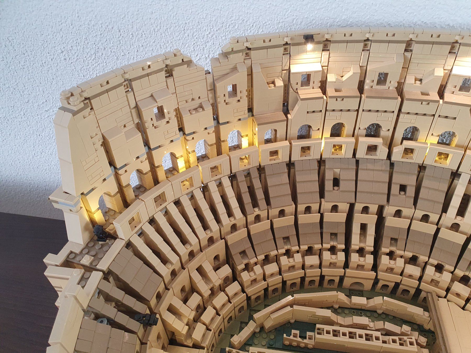 Lego Kit di costruzioni: LEGO CREATOR 10276 Kolosseum mit Licht – Nuovo (secondo la descrizione) da Wettingen venduto da __Dom__ 6