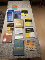 Grosse Sammlung BWL-Bücher zu verkaufen