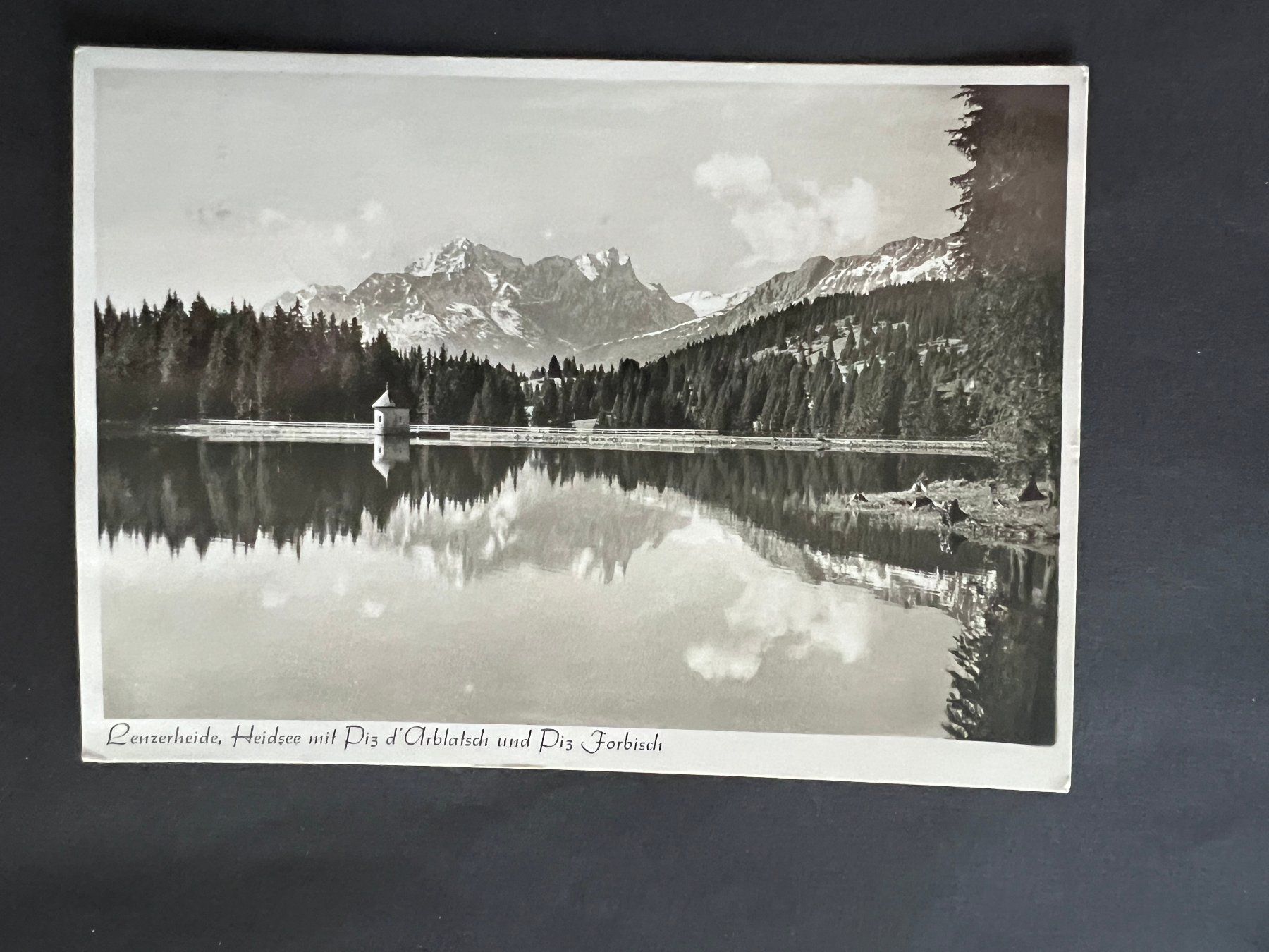 Ansichtskarten: AK Lenzerheide 1941   (V737) – Gebraucht aus Hinwil von Sidi4
