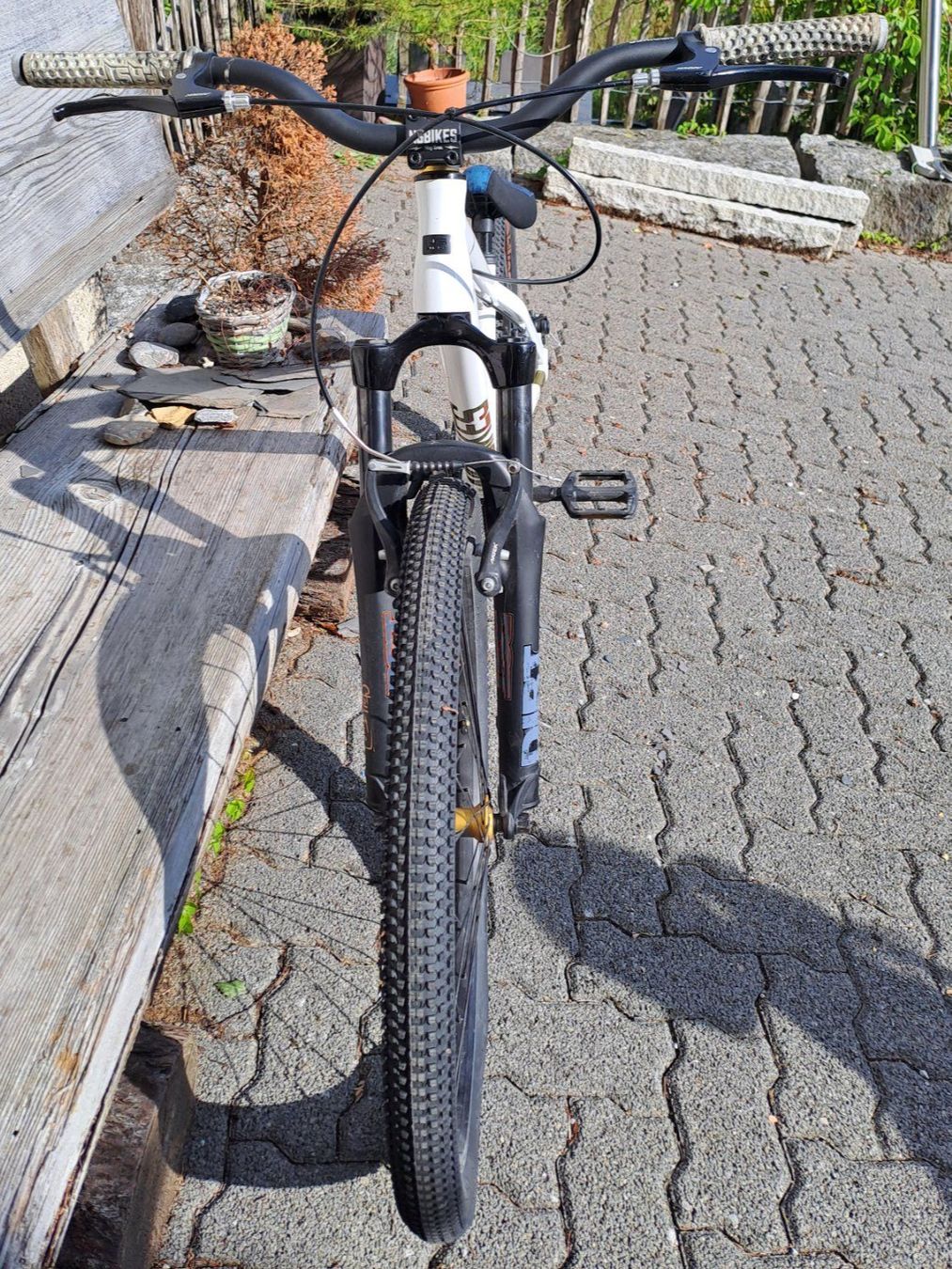 Biciclette: NS Bike Movement 3 white – Usato da Wald ZH venduto da Bagira1 2