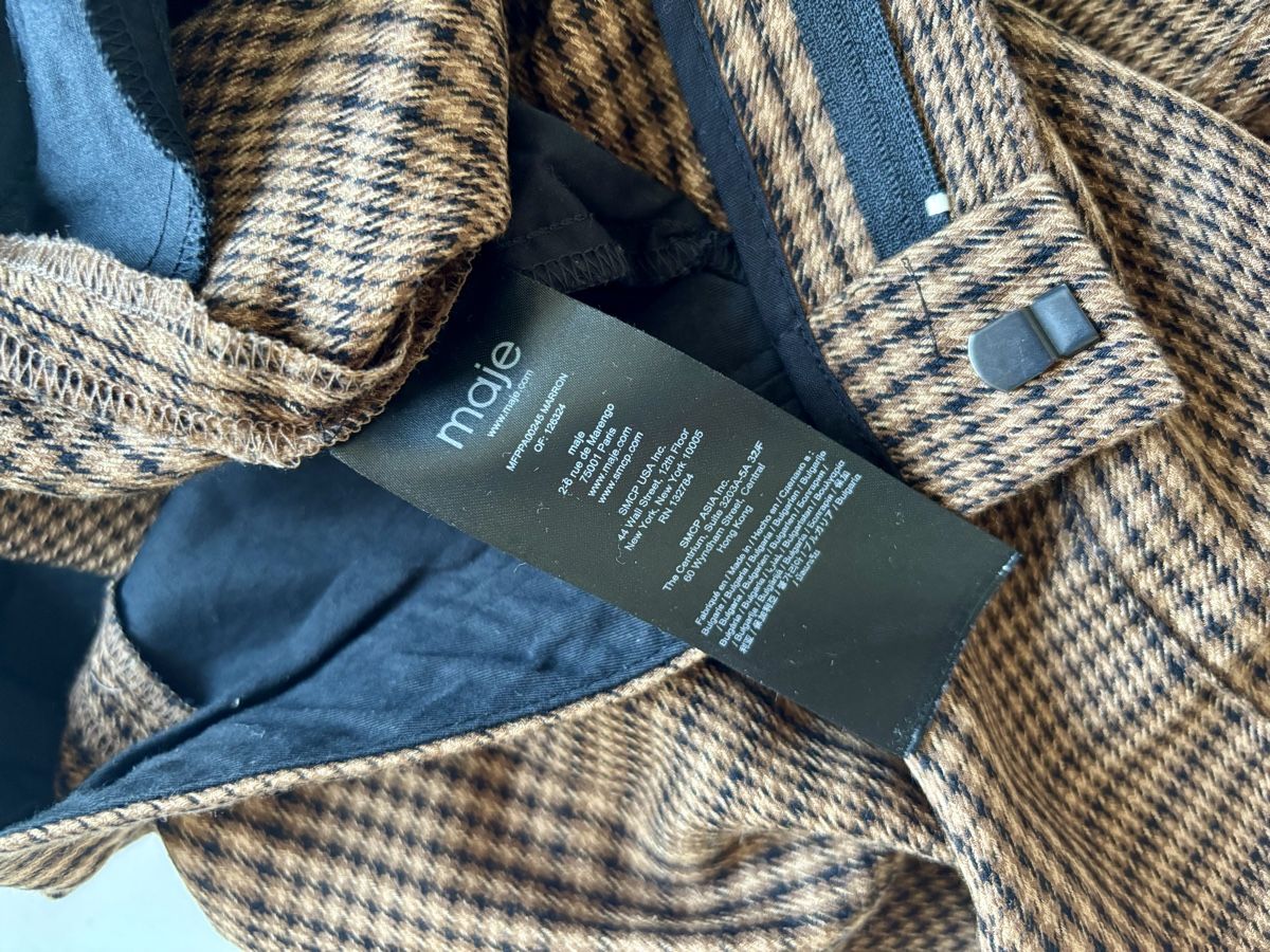 Pantaloni: Maje Hose 34 – Usato da St. Gallen venduto da maryloewe 3