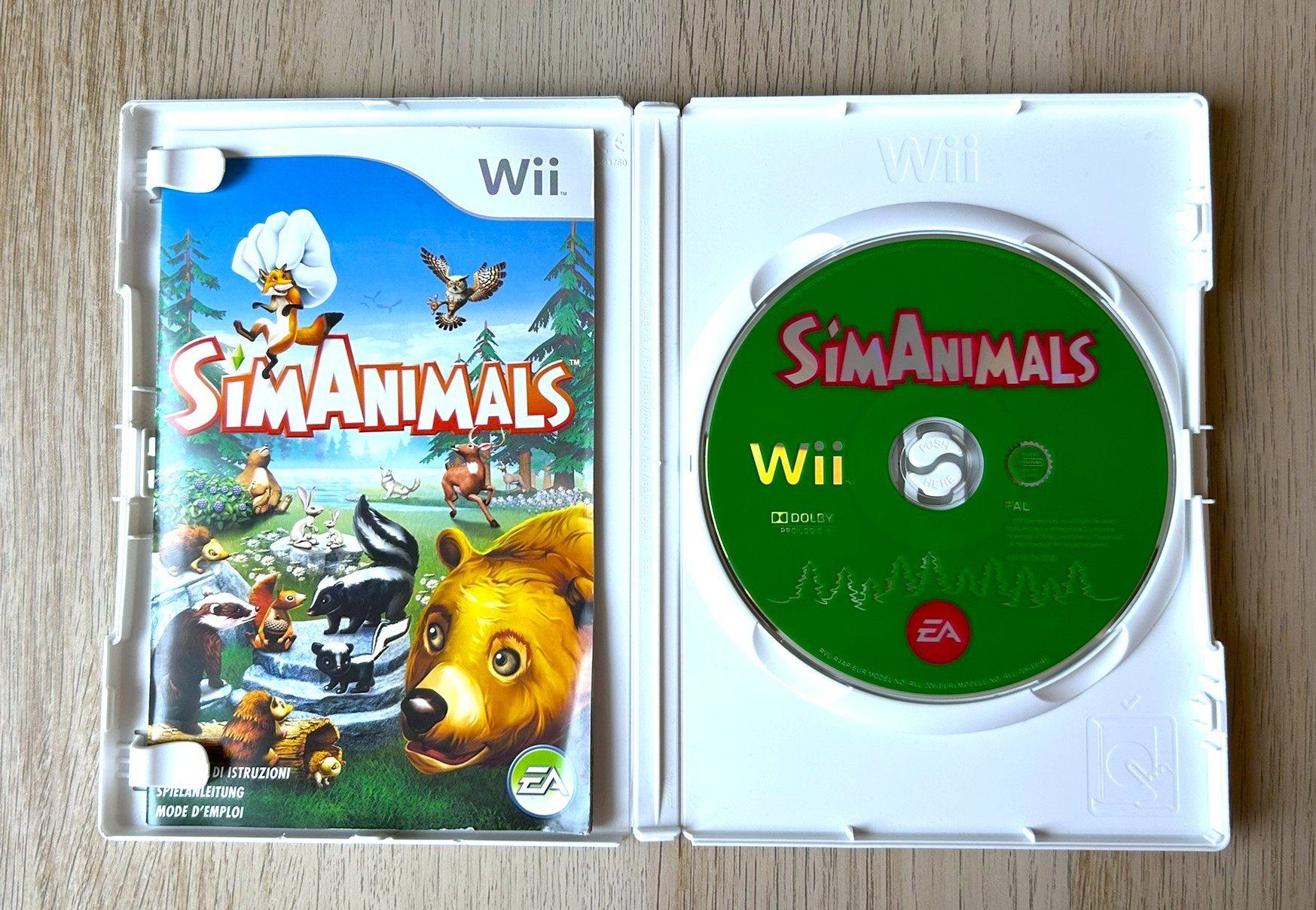 Nintendo Giochi: SimAnimals Nintendo Wii – Usato da St. Gallen venduto da Alpine.Arcade 2