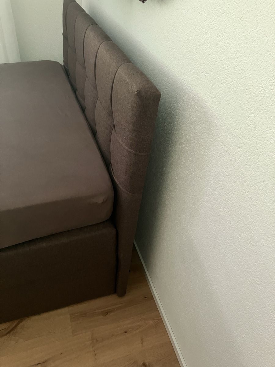 Letti: BOXSPRINGBETT 140 cm – Nuovo (secondo la descrizione) da Werthenstein venduto da mon_5h62 1