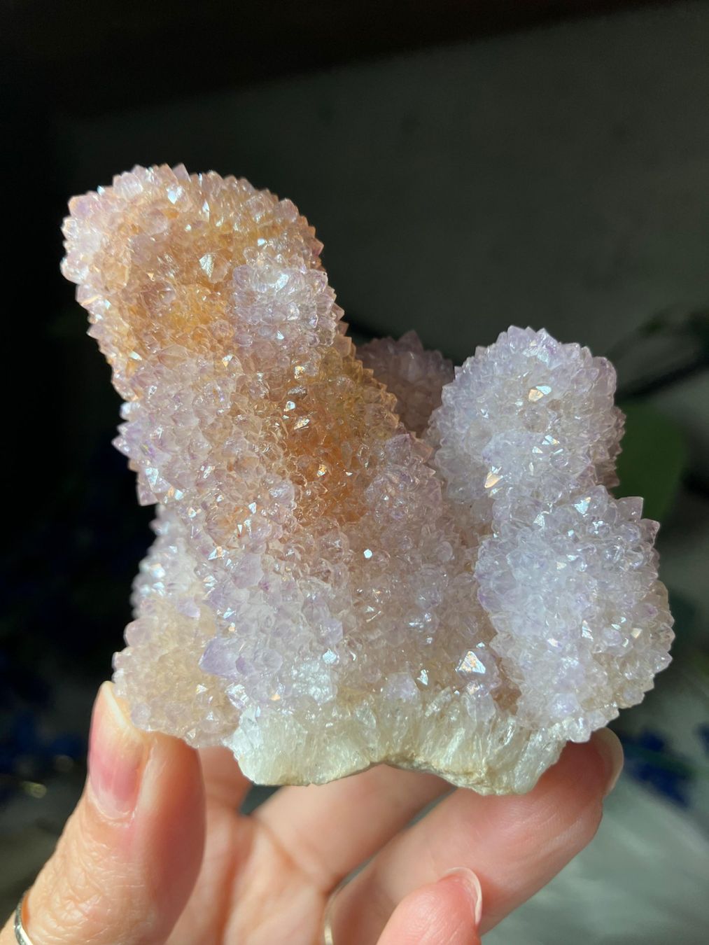 Edelsteine: Amethyst Spirit Quarz – Neu (gemäss Beschreibung) aus Neuheim von m.hald