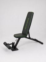 Banc de musculation réglable Tunturi avec module jambes
