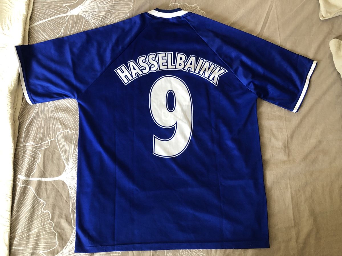 Canottiere & Pantaloni: Chelsea n9 maillot  – Usato da Le Grand-Saconnex venduto da focamix 1