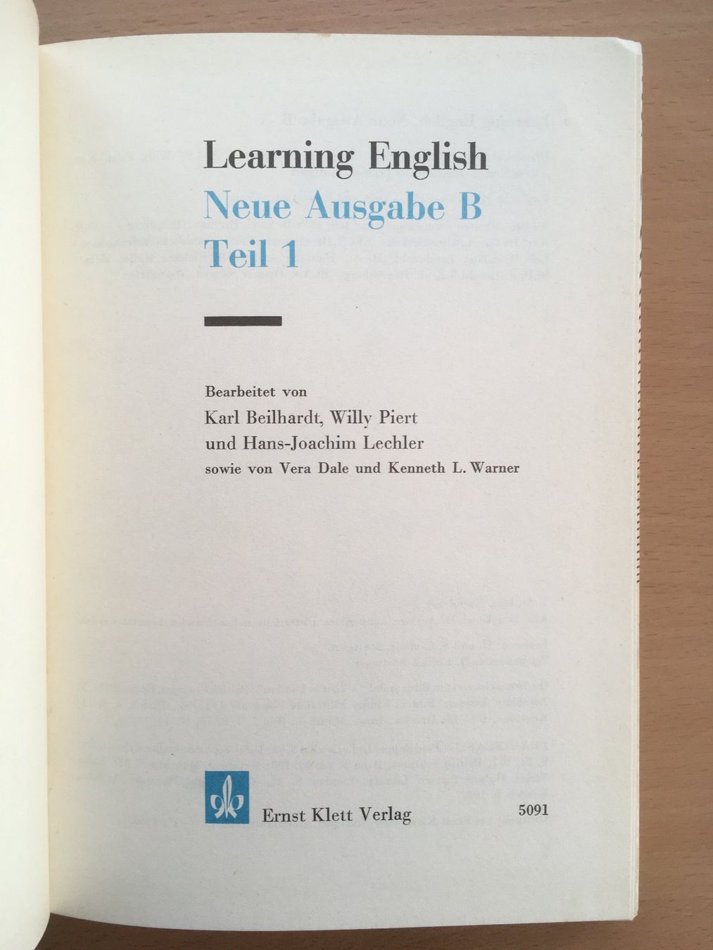Bücher: Learning English B1 neu (1968) – Gebraucht aus Grenchen von Kogi7 2