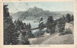 Rigi Bahn Schnurtobebbrüche Spielzeugeisenbahn Funiculaire