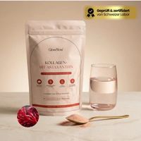 GlowNow Kollagen mit Astaxanthin (neuwertig und fast voll)