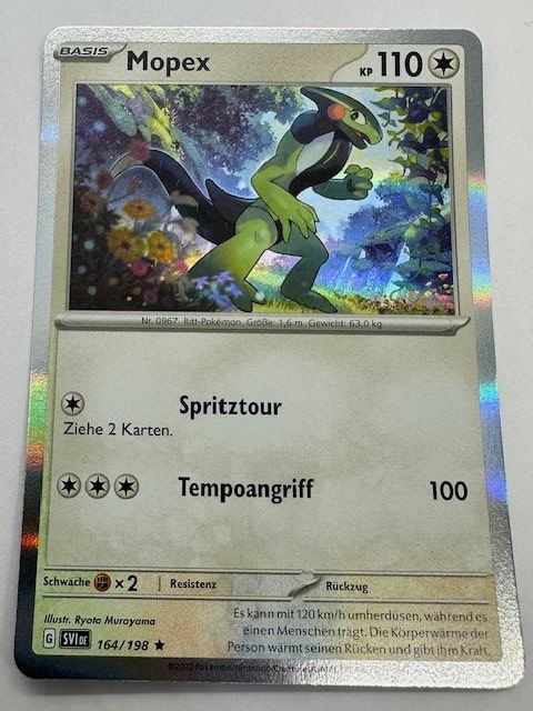 Pokémon Carte collezionabili: Mopex - Holo – Nuovo (secondo la descrizione) da Nussbaumen AG venduto da Pika-Shop
