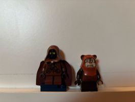Lego star wars ewok and Jabba