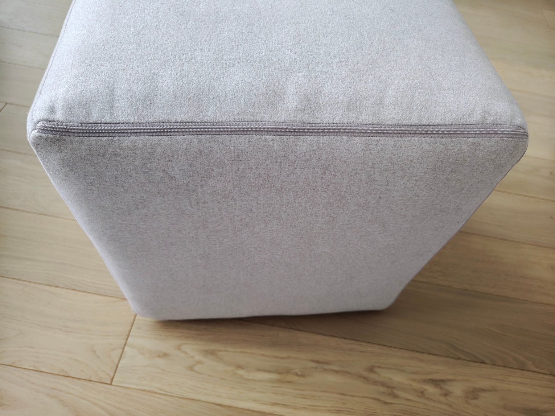 Micasa Tabourets: 2x Pouf Hocker beige – D'occasion à Bolligen par Casewise 2
