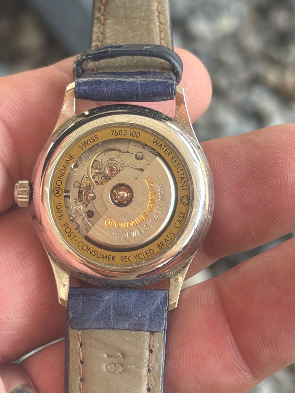 M-Watch Uhren: M-Watch Ecomatic – Gebraucht aus Schlieren von Luxury.Time 1