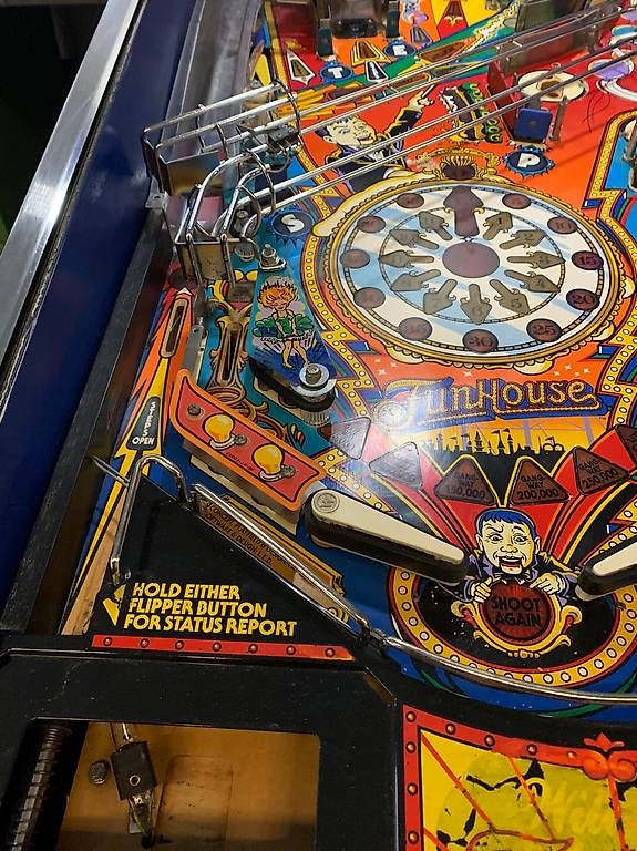Flipper: Fun House  – Usato da Uttigen venduto da wooly