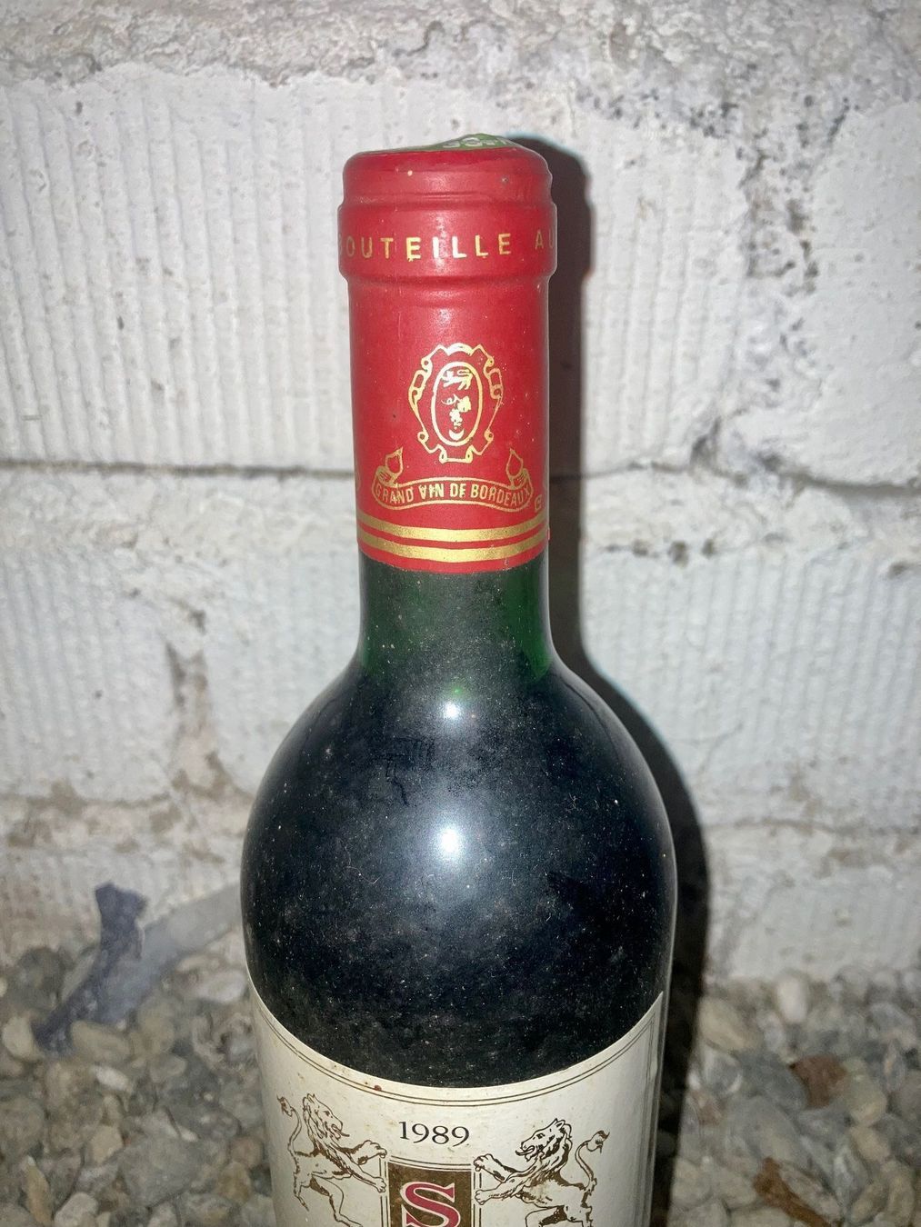 Vino: Château des Gondats 1989 – Nuovo e nell'imballaggio originale da Bern venduto da Spomme 2