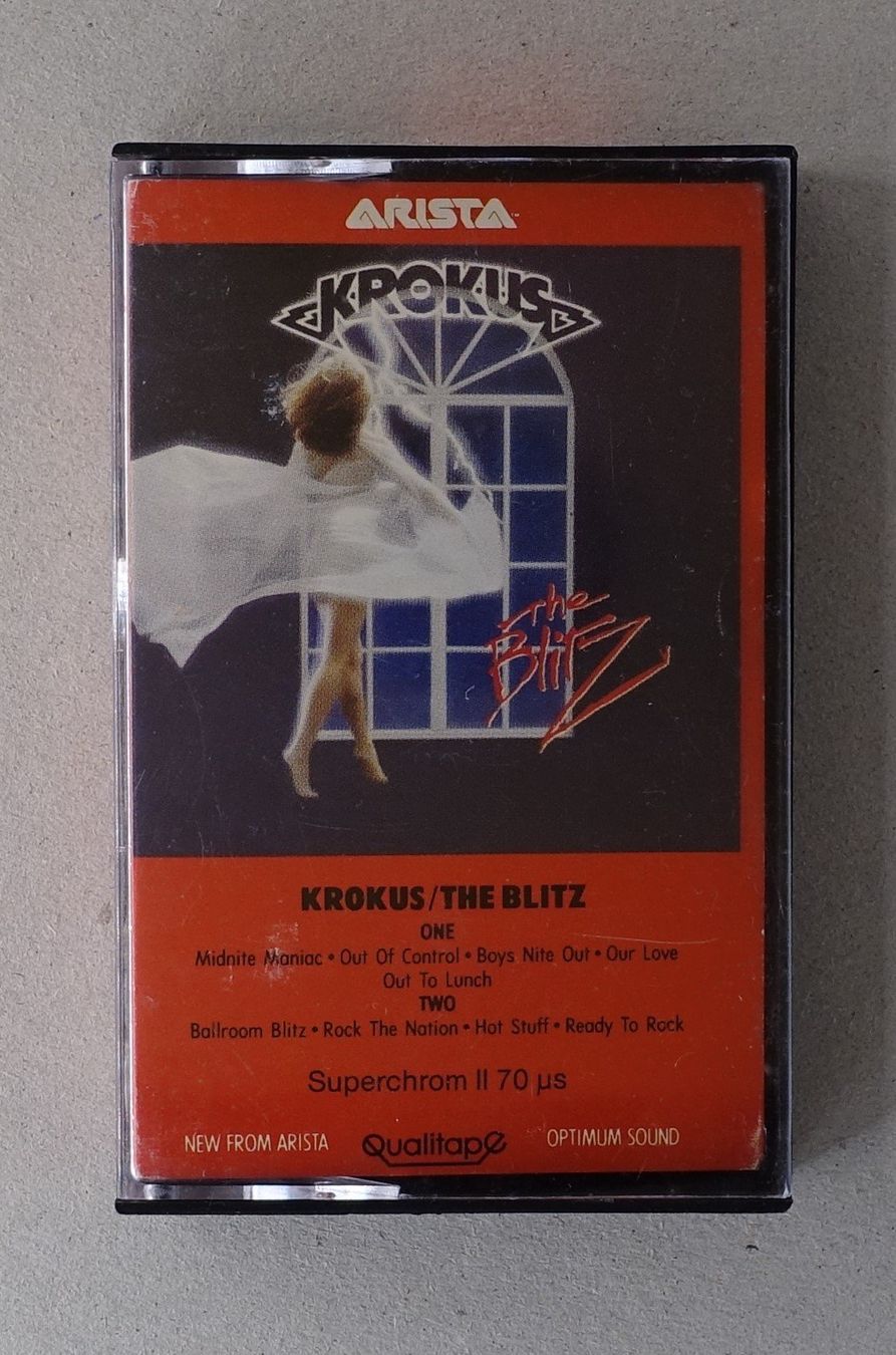 Kompaktkassetten: Krokus – The Blitz – Gebraucht aus Sessa von discoverymedia