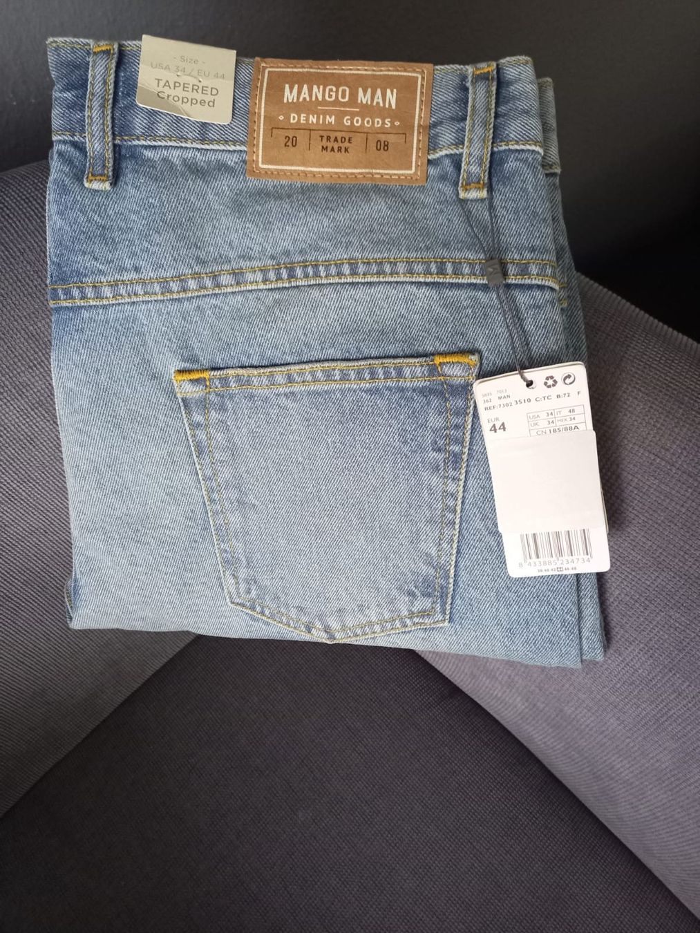 Jeans: Mango Man jeans 44 – Nuovo e nell'imballaggio originale da Stäfa venduto da krp54 3