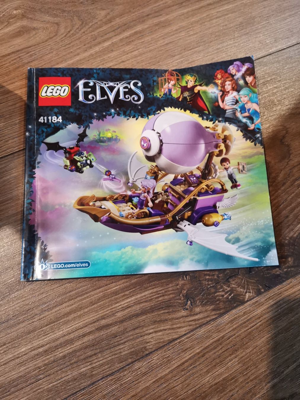 Lego Spielzeuge: Lego Elves 41184 Airas Luftschiff – Gebraucht aus Fankhaus (Trub) von sun_7677