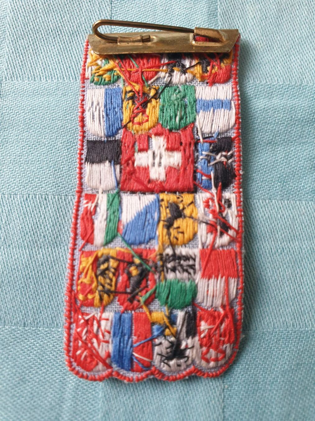 Plaketten & Abzeichen: altes Abzeichen Bundesfeier 1. August 1943 – Gebraucht aus Mörschwil von spirspi 1