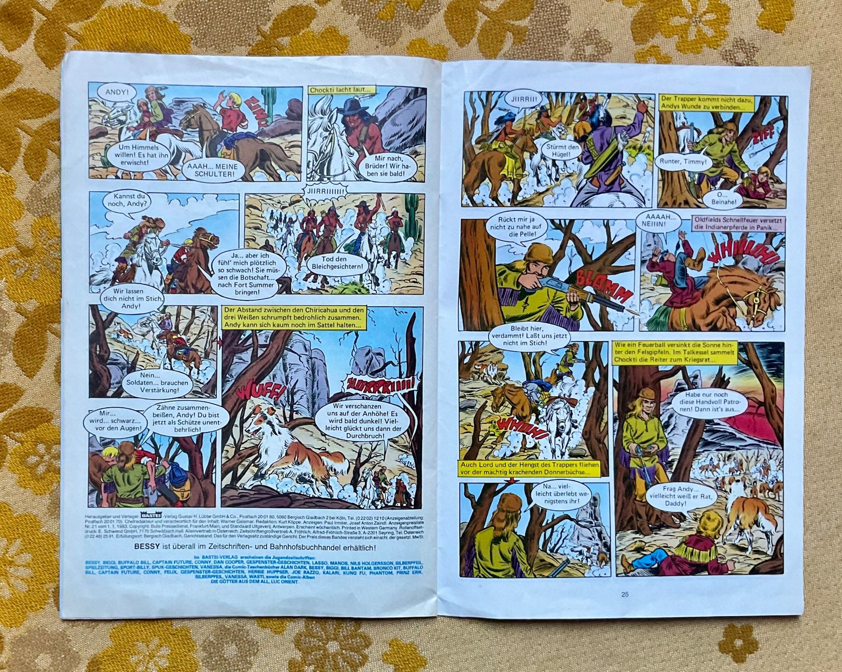 Fumetti: Bessy Heft Nr 900 von 1983 ? – Usato da Endingen venduto da nathan05 6