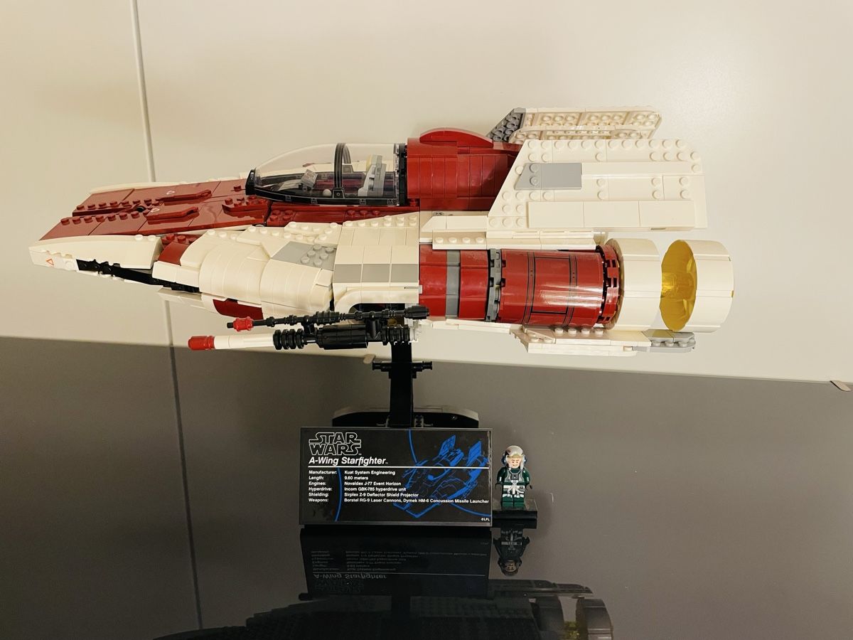 Lego Giocattoli: Lego Star Wars A-Wing Starfighter 75275 – Usato da Nidau venduto da Wusaa