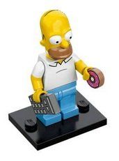 Lego Giocattoli: Lego Simpsons Minifigures - Homer Simpsons  - 71005 – Nuovo e nell'imballaggio originale da Berikon venduto da Sammelhaus