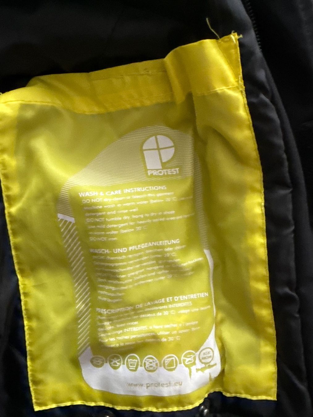 Giacche & Cappotti: Protest Skijacke Winterjacke Gr. 152 – Usato da Zug venduto da Jm2005 4