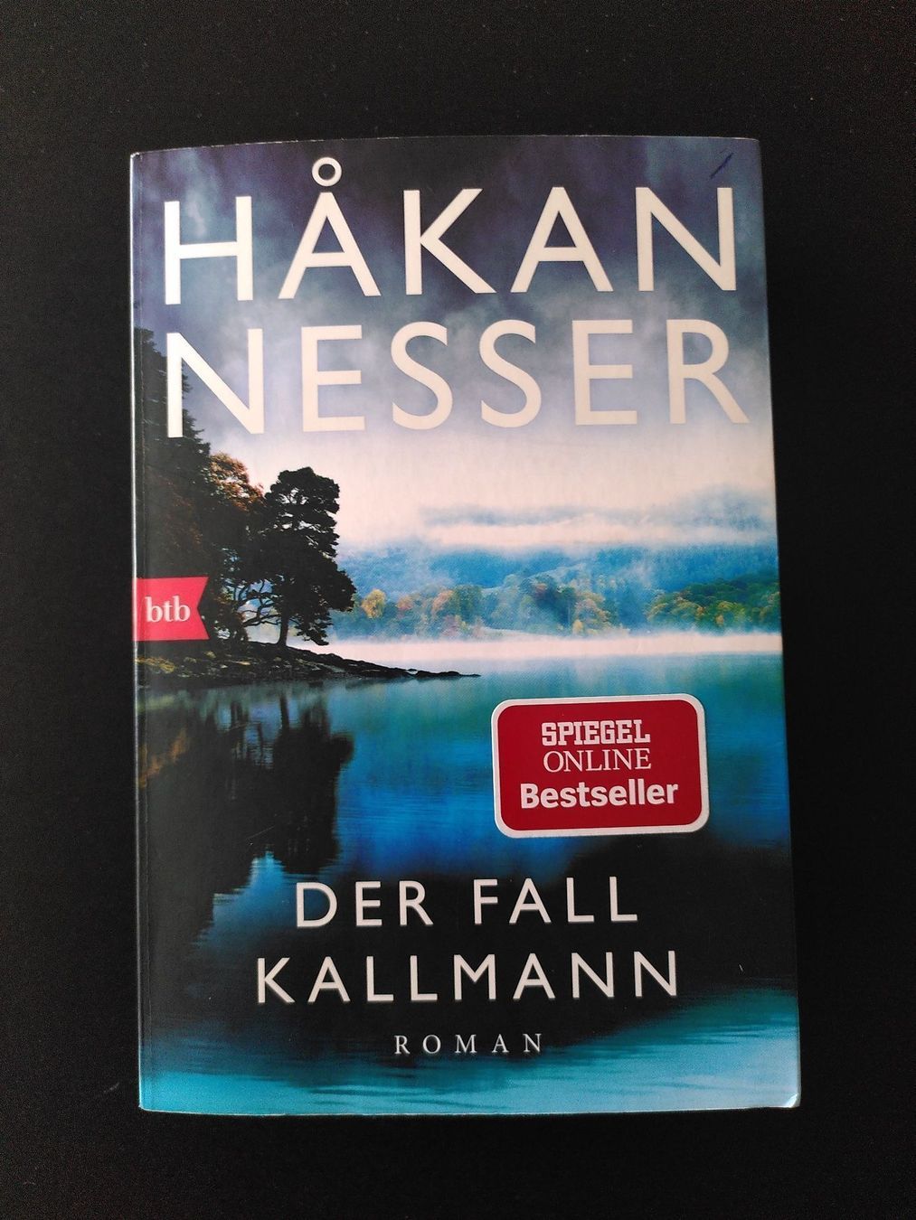 Bücher: Der Fall Kallmann - Hakan Nesser – Gebraucht aus Biel/Bienne von Linanius