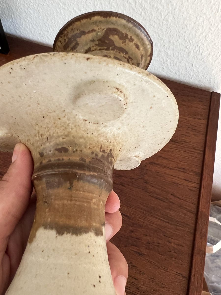 Tutte le decorazioni: Candel holder. Kerzenhalter – Usato da Zürich venduto da Zurich_TimeCapsule 3