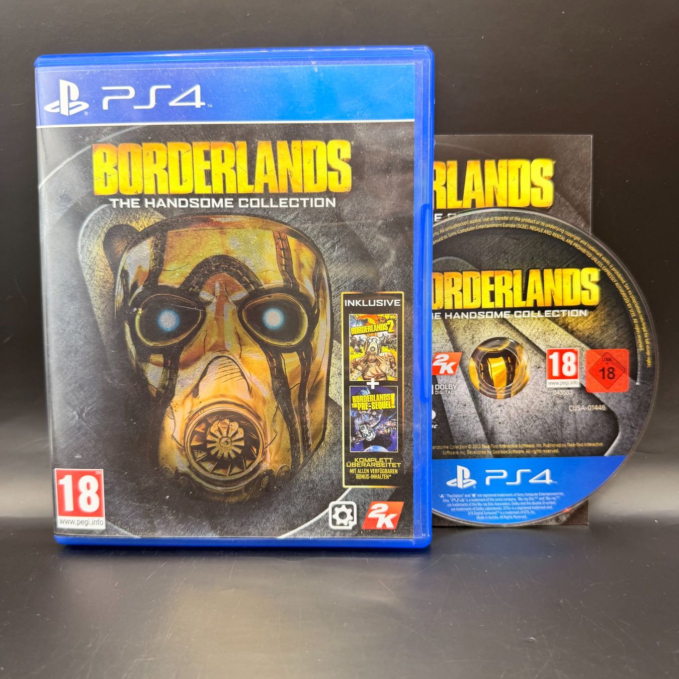 Sony Spiele: Borderlands The Handsome Collection Playstation 4 – Gebraucht aus Düdingen von Nerdworld
