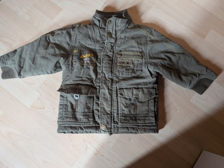 Kinder Jacke Khaki Grösse 98 gebraucht