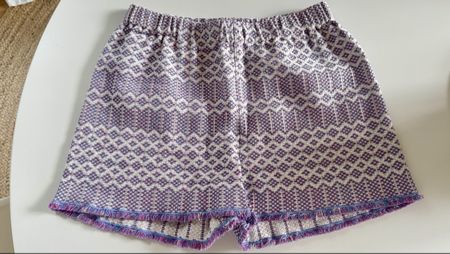 Sommer-Shorts aus Baumwolle - Gr. S - NinaLeuca 