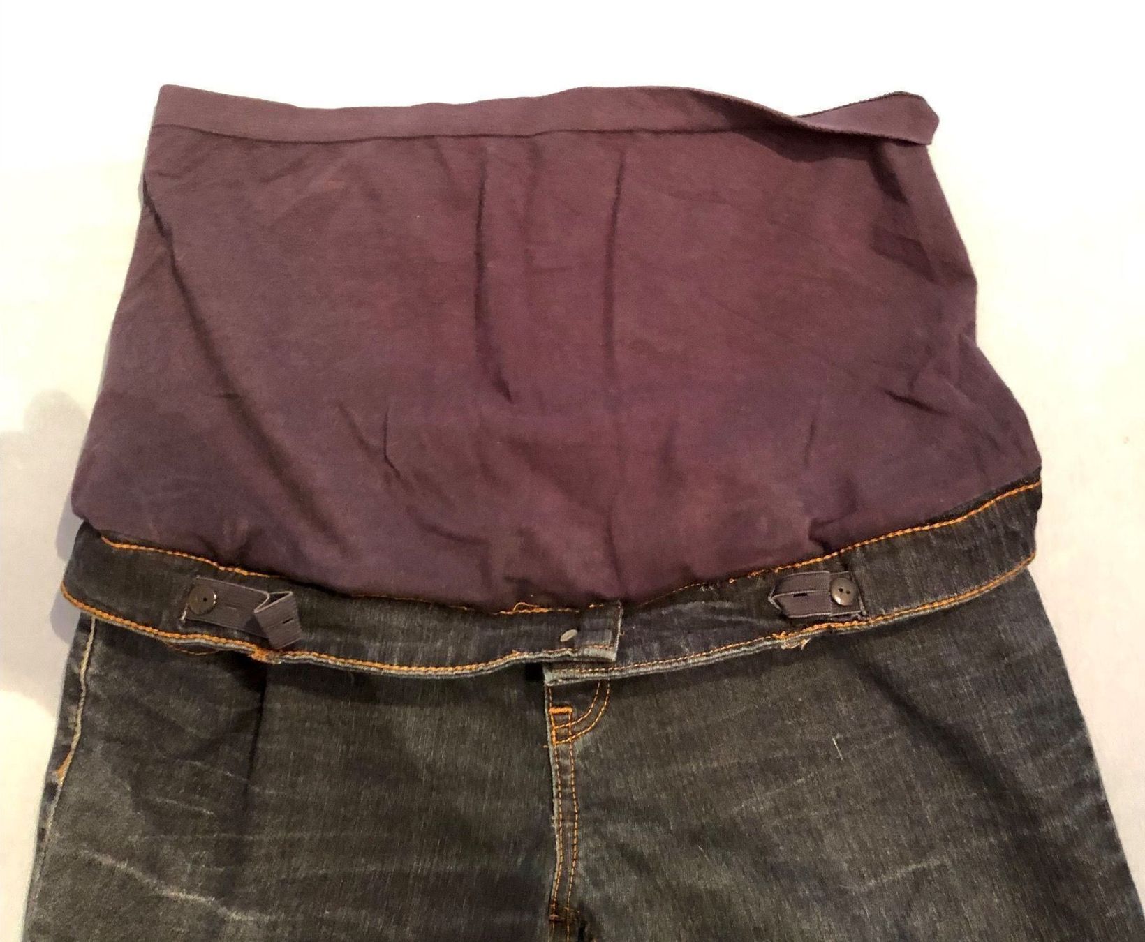 Jeans: Umstandshose von mama licious, 31/32 – Usato da Kirchberg BE venduto da qualle01 3