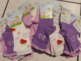 32 Stück Babysocken Gr. 2 (21-22)