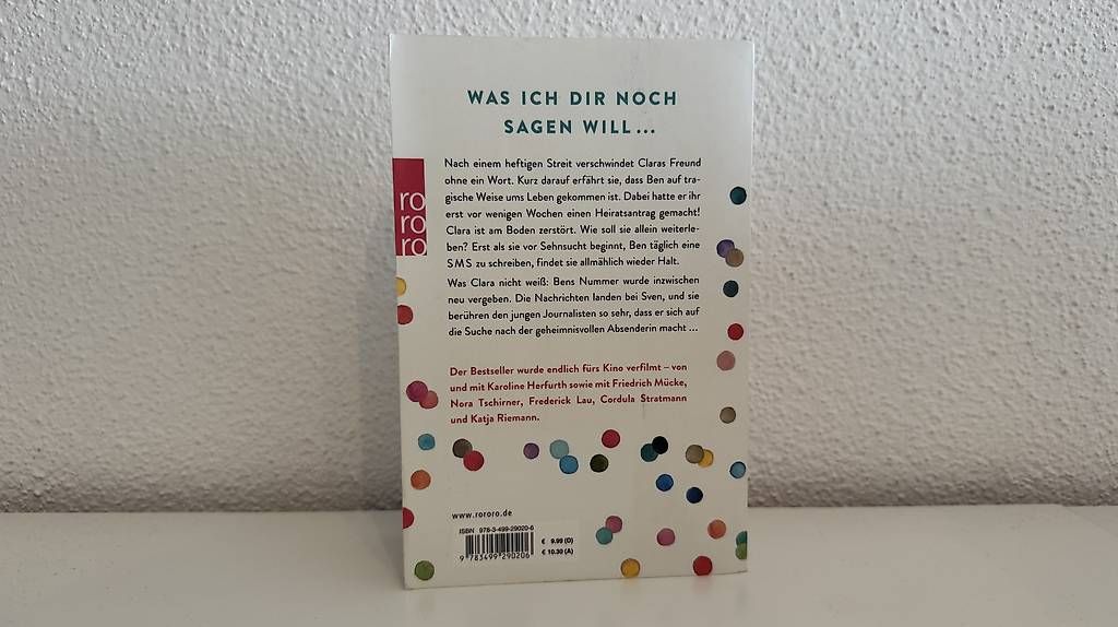 Livres: SMS für dich von Sofie Cramer – D'occasion à Rain par svenja.mahler 2