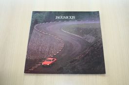 Jaguar XJ-S Prestige Prospekt 1975 Deutsch!