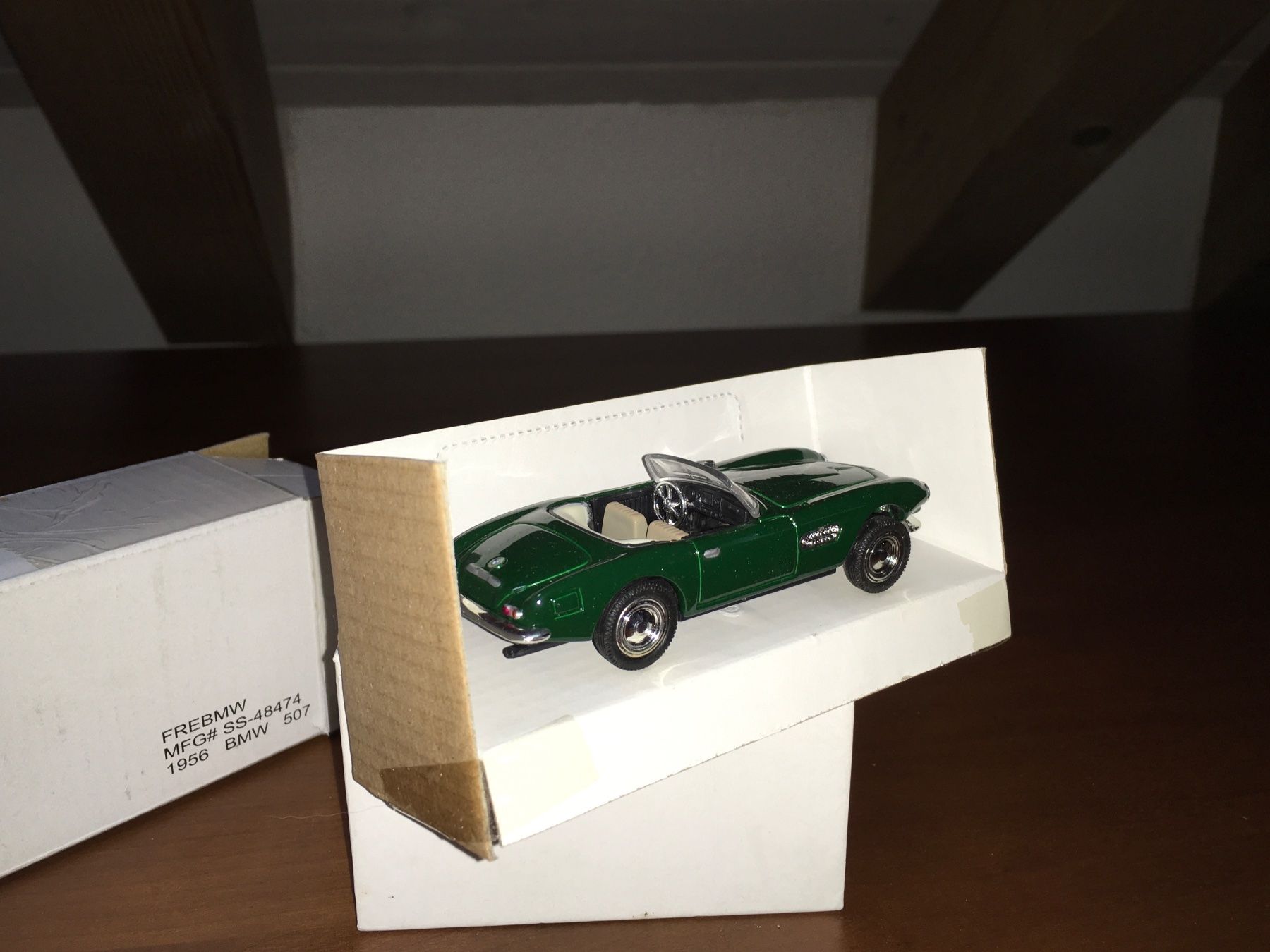 BMW Modellini d'auto: BMW 507 - 1/43 – Nuovo (secondo la descrizione) da Wohlen AG venduto da PrivatSammlung 1