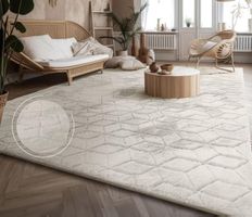 SUPER PREIS ▶️  200x280 cm FLAUSCHIGER moderner Teppich!