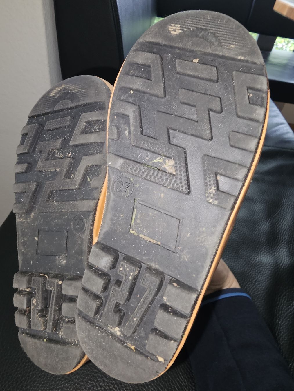 Schuhe für Jungen: Gummistiefel Grösse 27 – Gebraucht aus Rickenbach Sulz von VickyJolina 2