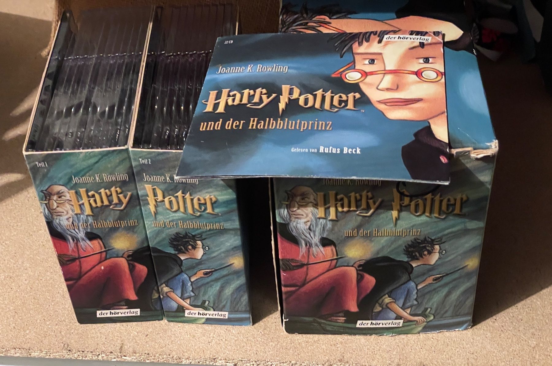 Audiolibri: J.K. Rowling - Harry Potter und der Halbblutprinz - RAR – Usato da Muri b. Bern venduto da AdidasCollector 2