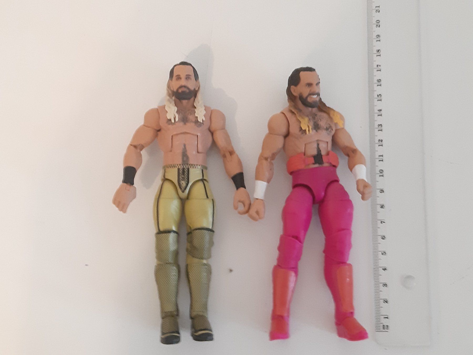 WWE Statuette: WWE Elite Collection Action Figure Seth Rollins X2 – Usato da Buchs SG venduto da Bray_Law 4